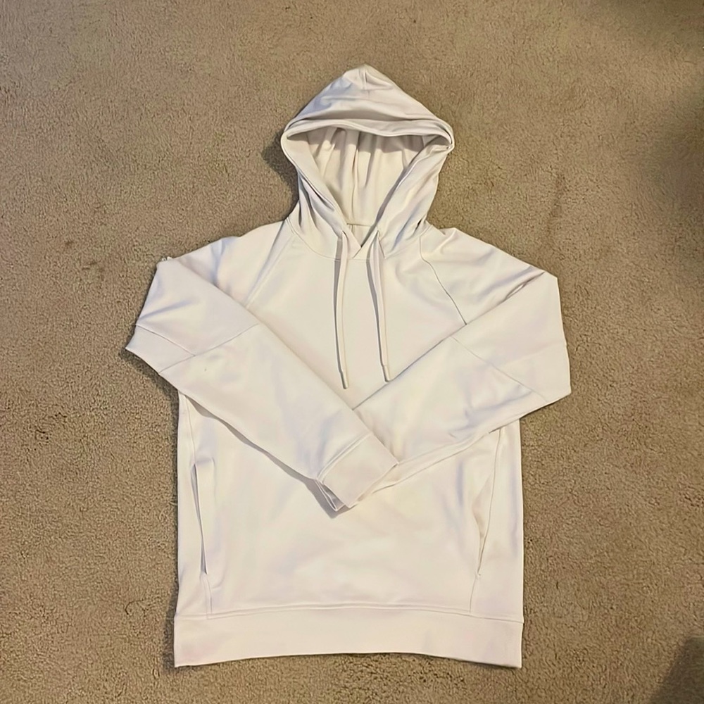 Lululemon City Sweat Pullover || very lightly used || Opal White